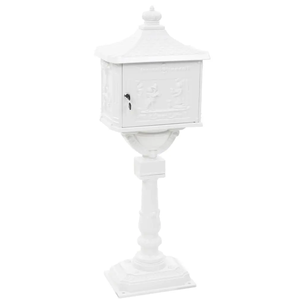 Antique-Style Mailbox for Easy Outdoor Access
