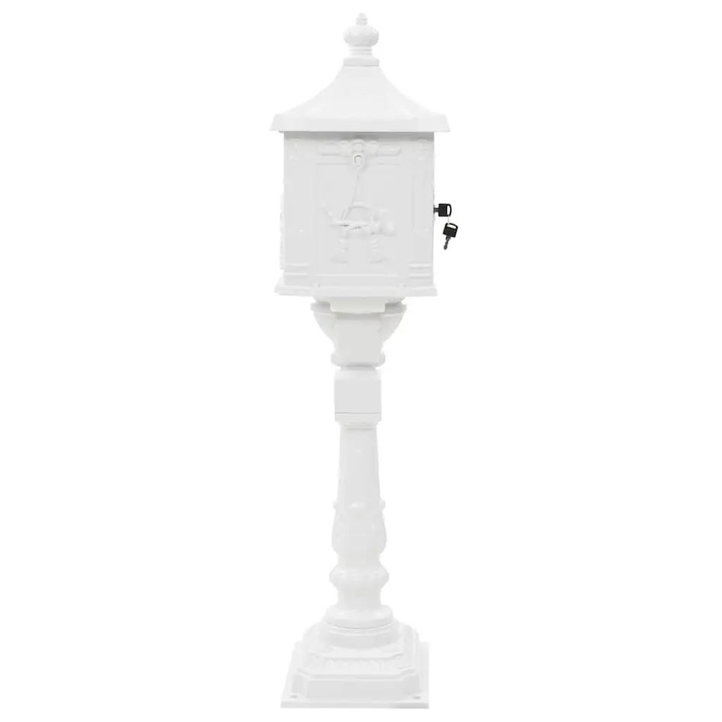 Antique-Style Mailbox for Easy Outdoor Access