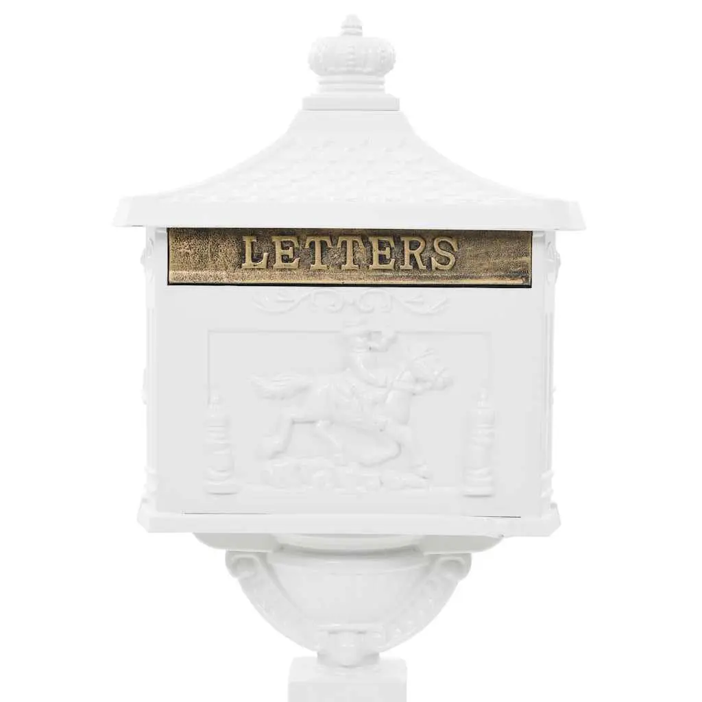 Antique-Style Mailbox for Easy Outdoor Access