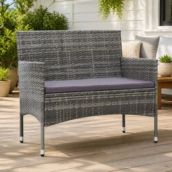 Your New Favorite 105cm Garden Bench with Cushion