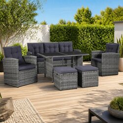 Your Perfect 6 Piece Garden Lounge Set