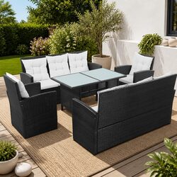 Friendly 5 Piece Outdoor Sofa Set for Your Patio
