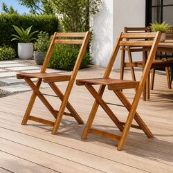 Enjoy Comfortable Seating with Folding Bistro Chairs
