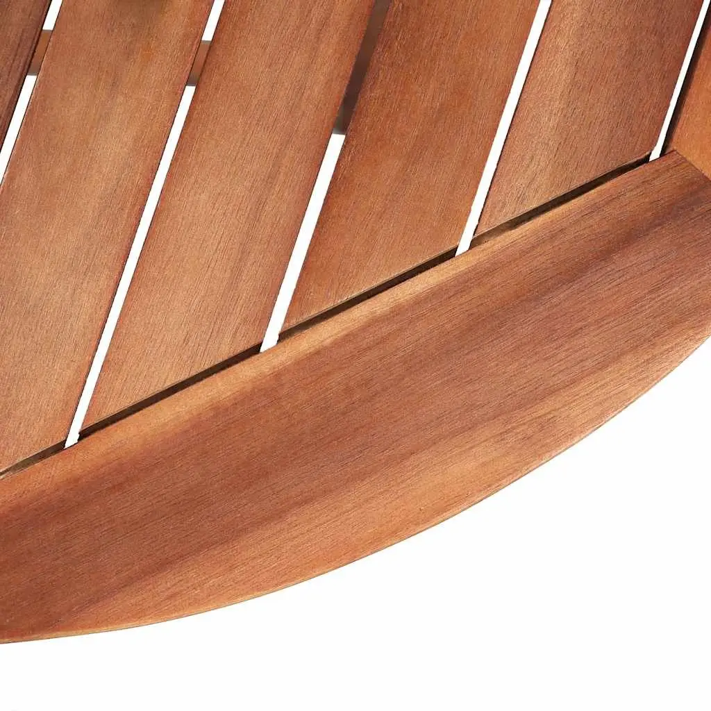 Folding Oval Dining Table for Outdoors