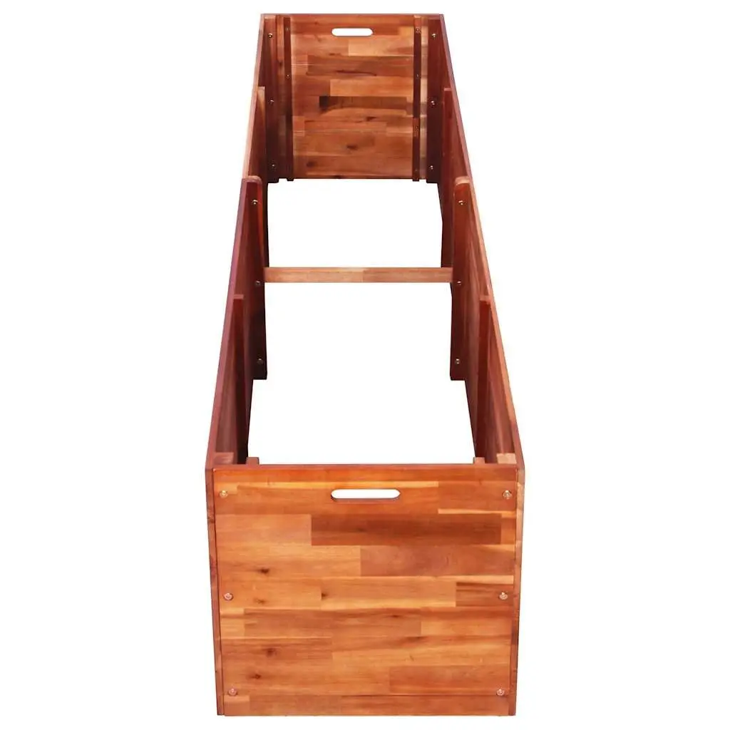 Wooden Raised Bed for Gardens