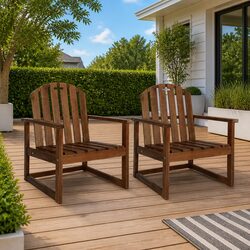 Your New Favorite Outdoor Garden Chairs - 2 Pack