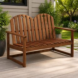 Your Perfect 110cm Wooden Garden Bench for Leisure Time