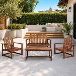 Your Perfect 4 Piece Outdoor Lounge Set Awaits You