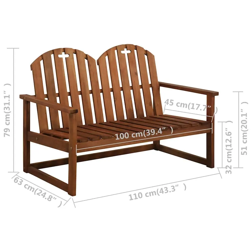 4 Piece Outdoor Lounge Set