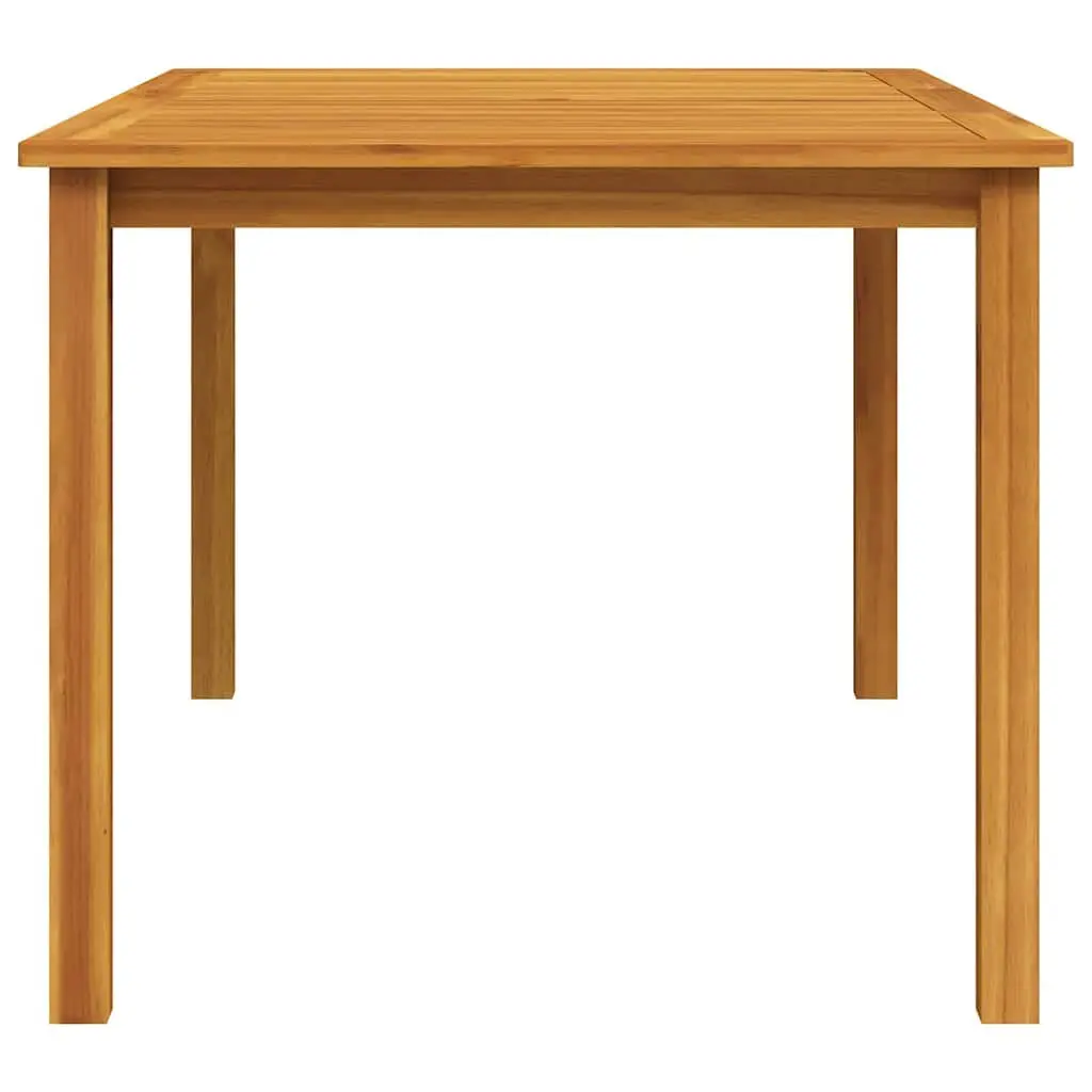 Outdoor Dining Table Solid Wood Garden Furniture Patio Desk Brown 150x90x74cm