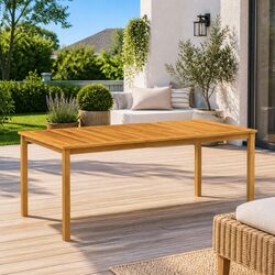 Your Perfect Outdoor Dining Table in Solid Wood