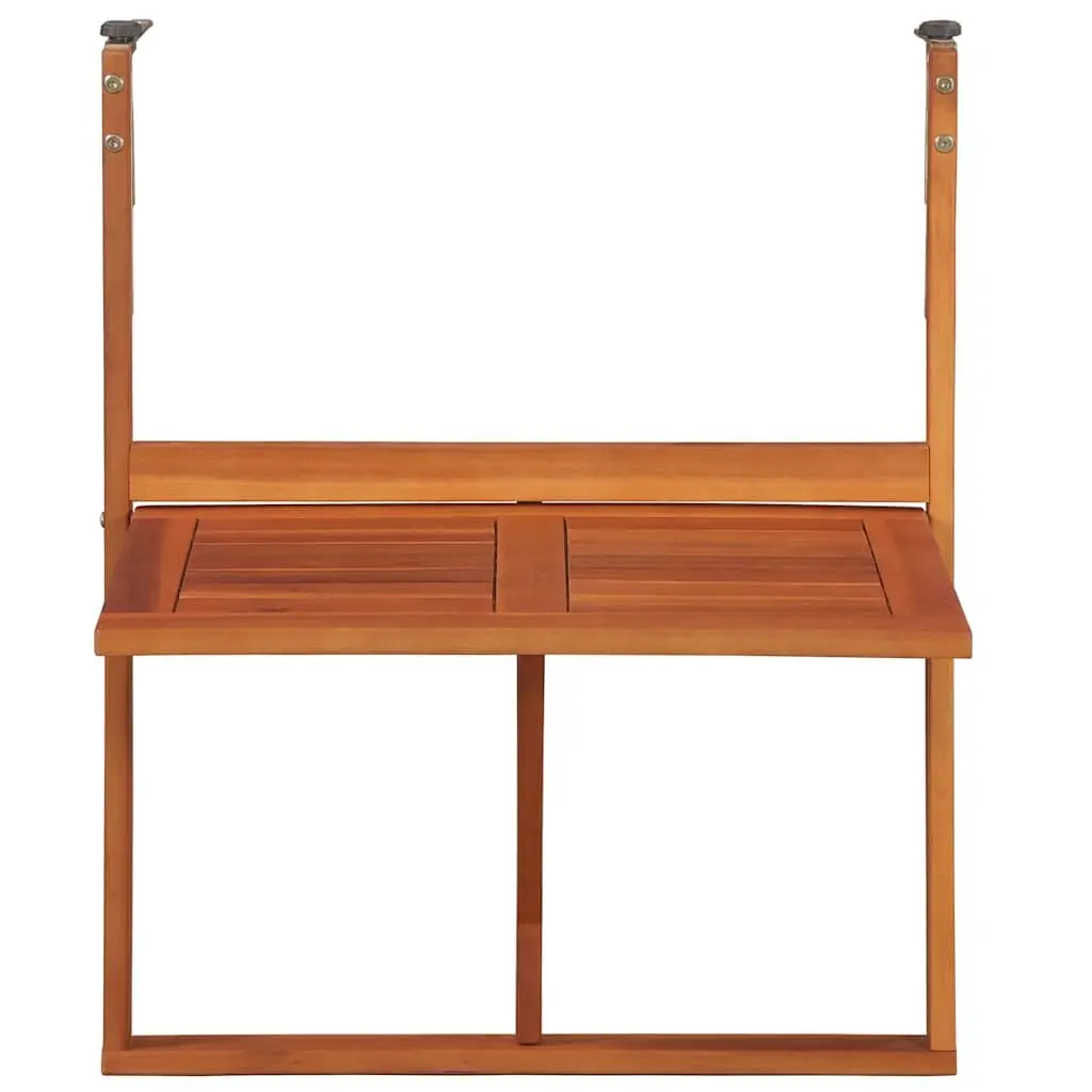 Folding Balcony Table for Relaxing Outdoors