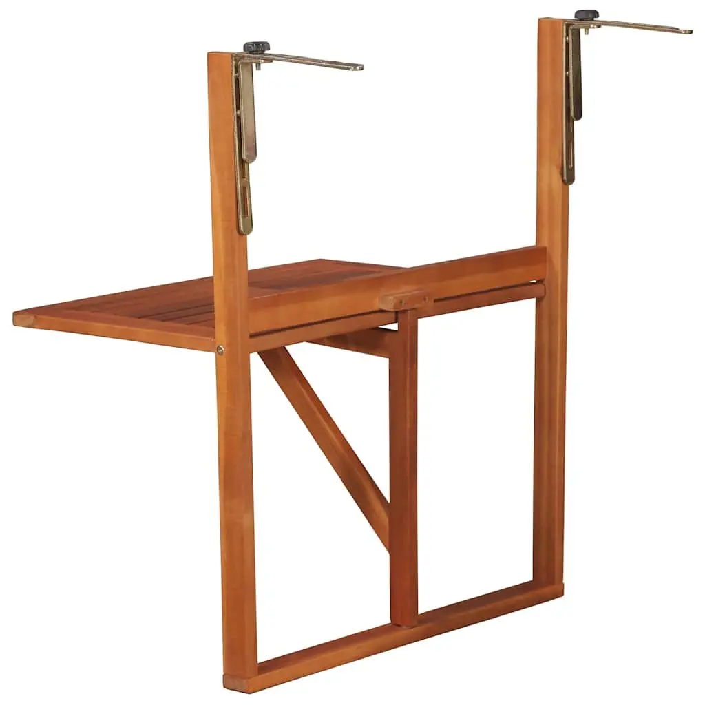 Folding Balcony Table for Relaxing Outdoors