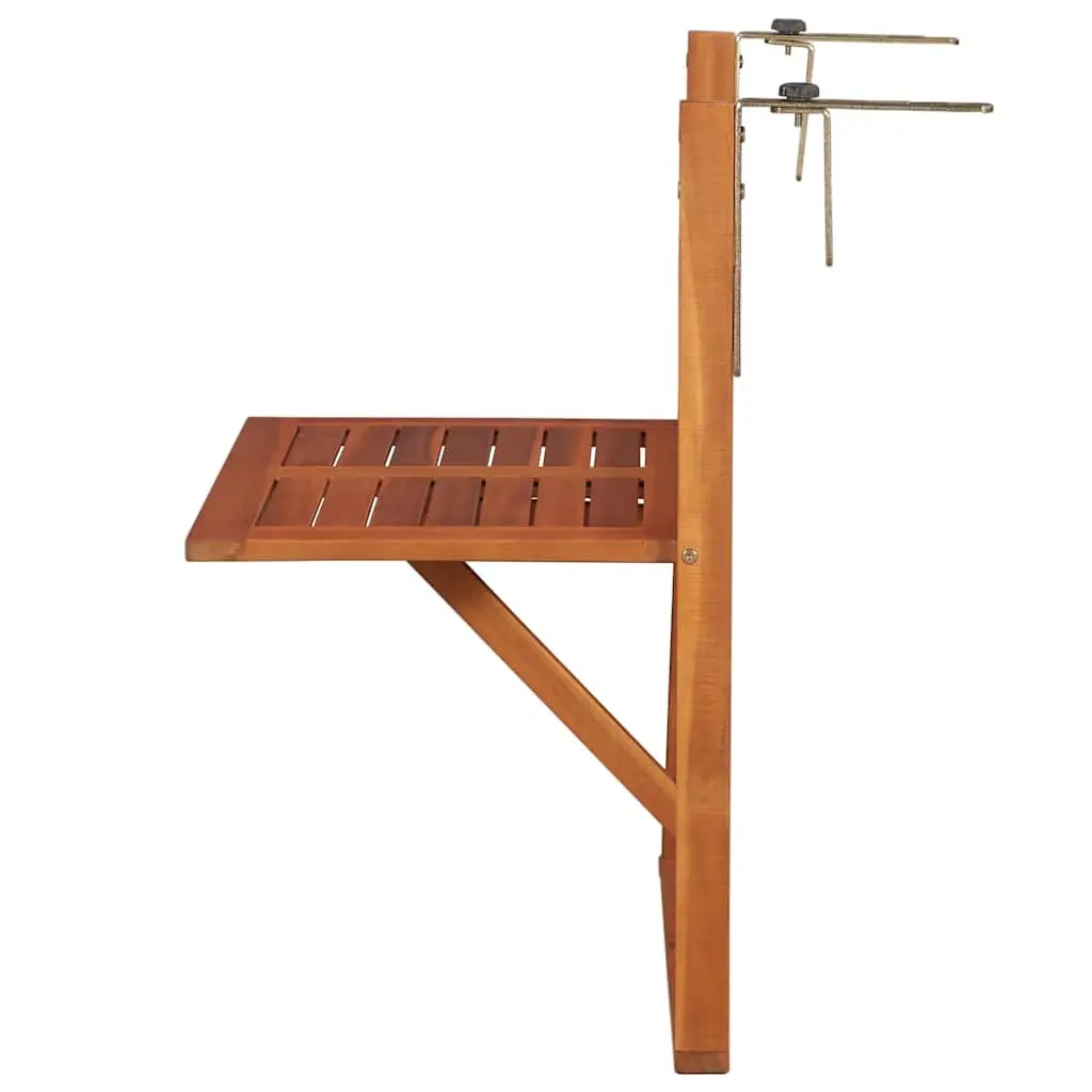 Folding Balcony Table for Relaxing Outdoors