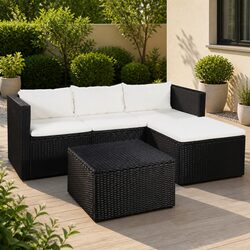 Your Outdoor Haven: 3 Piece Garden Lounge Set