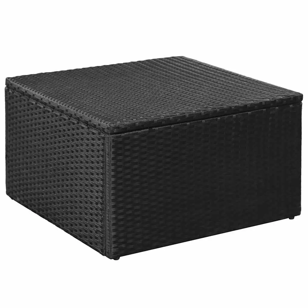 Outdoor Garden Lounge Set Water-Resistant PE Rattan 4 Piece