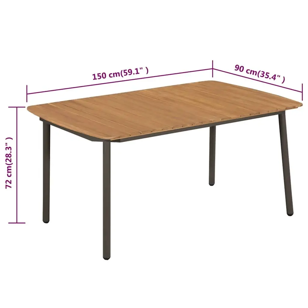 Outdoor Dining Table