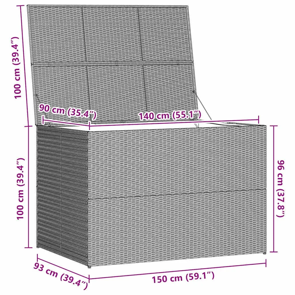 Weather-Resistant Storage Box
