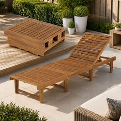 Your Outdoor Relaxation Awaits with This Sun Lounger