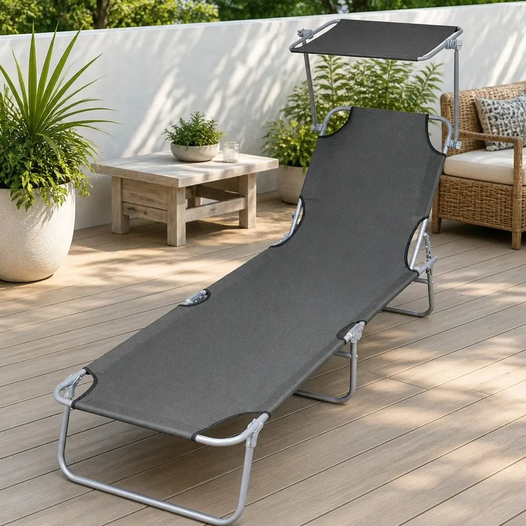 Sun Lounger for Outdoor Fun