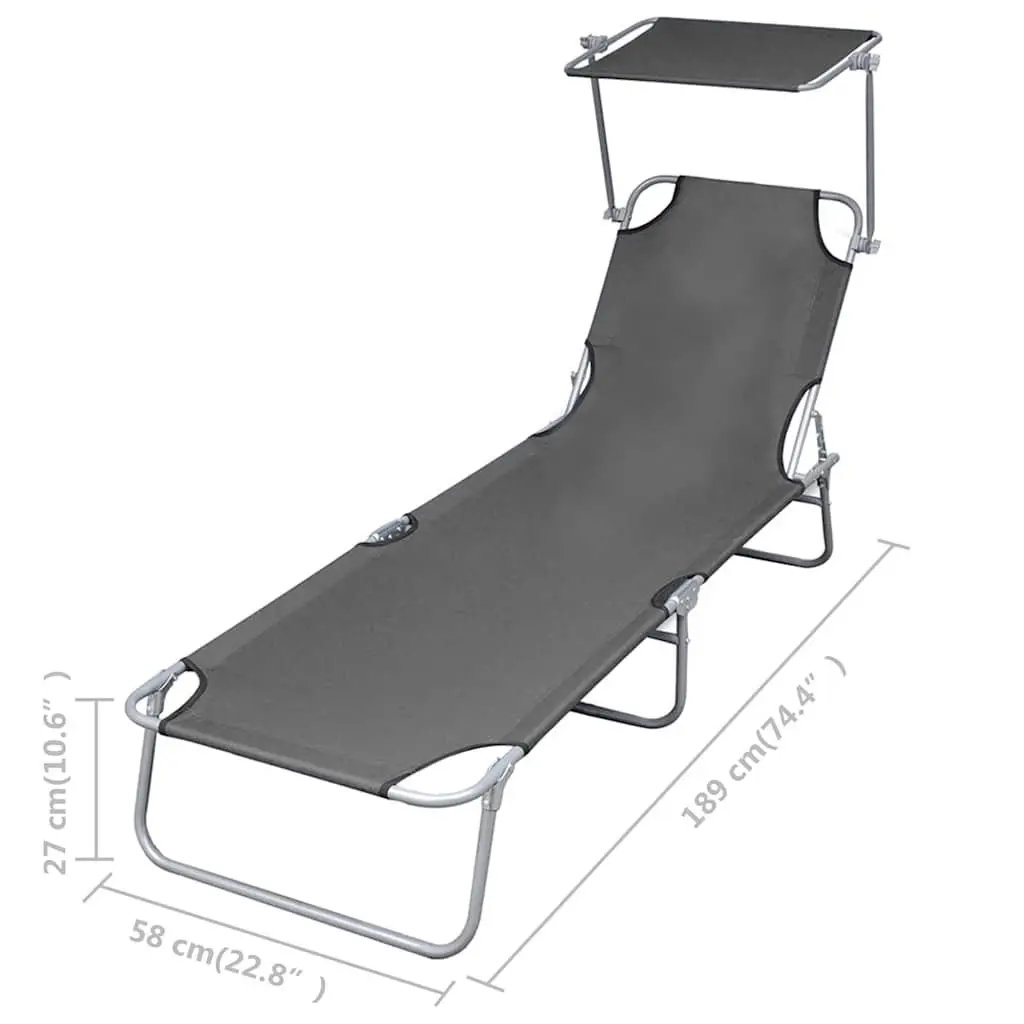 Sun Lounger for Outdoor Fun
