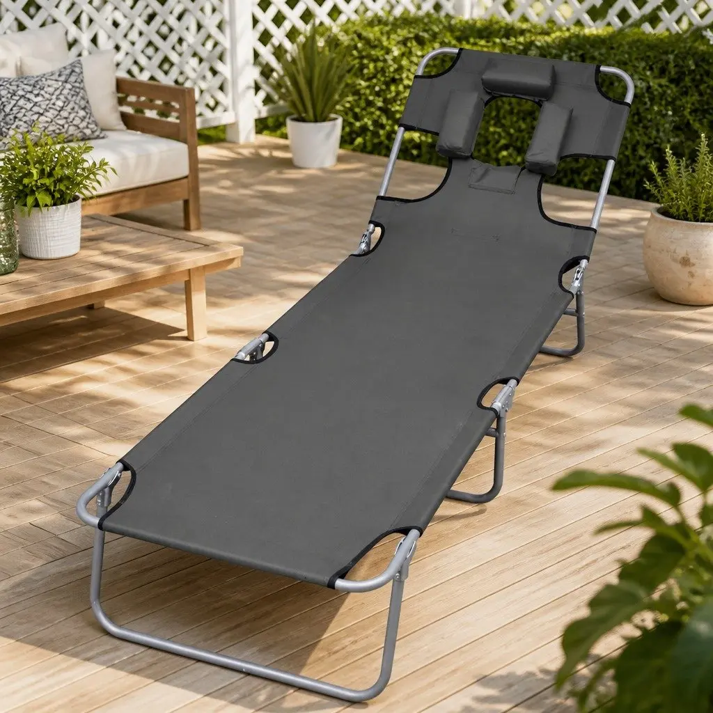 Foldable Sun Lounger