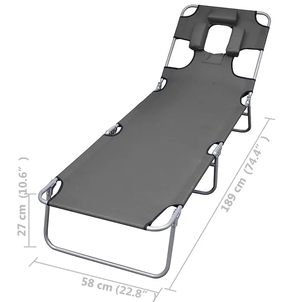 Foldable Sun Lounger