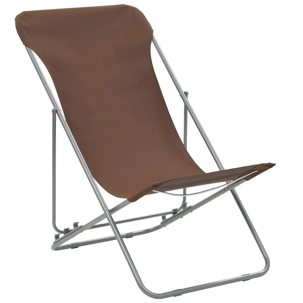 Folding Beach Chair Set