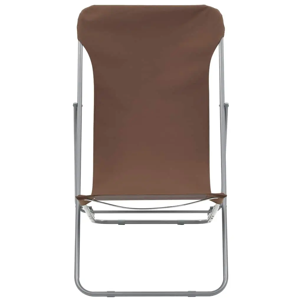 Folding Beach Chair Set