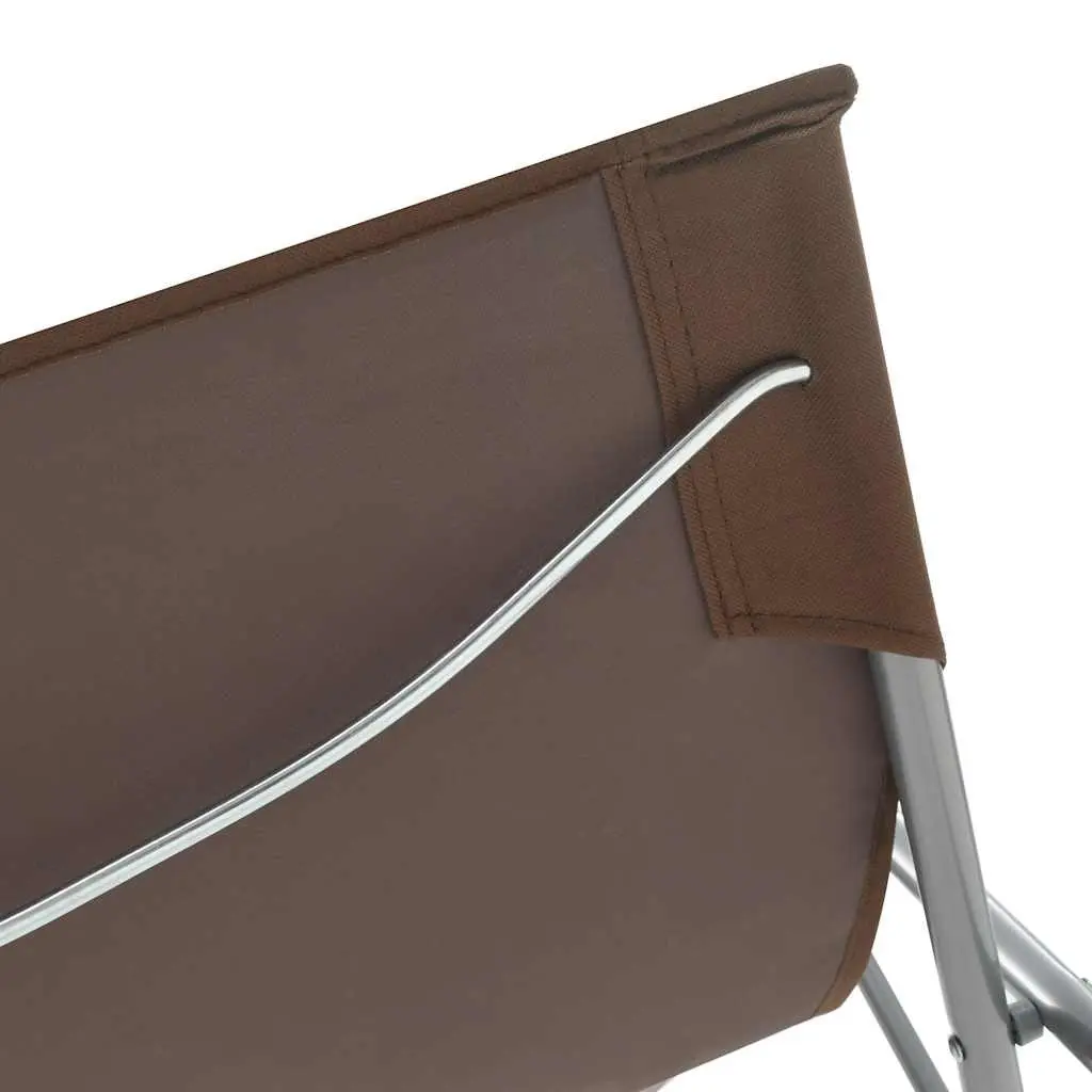 Folding Beach Chair Set
