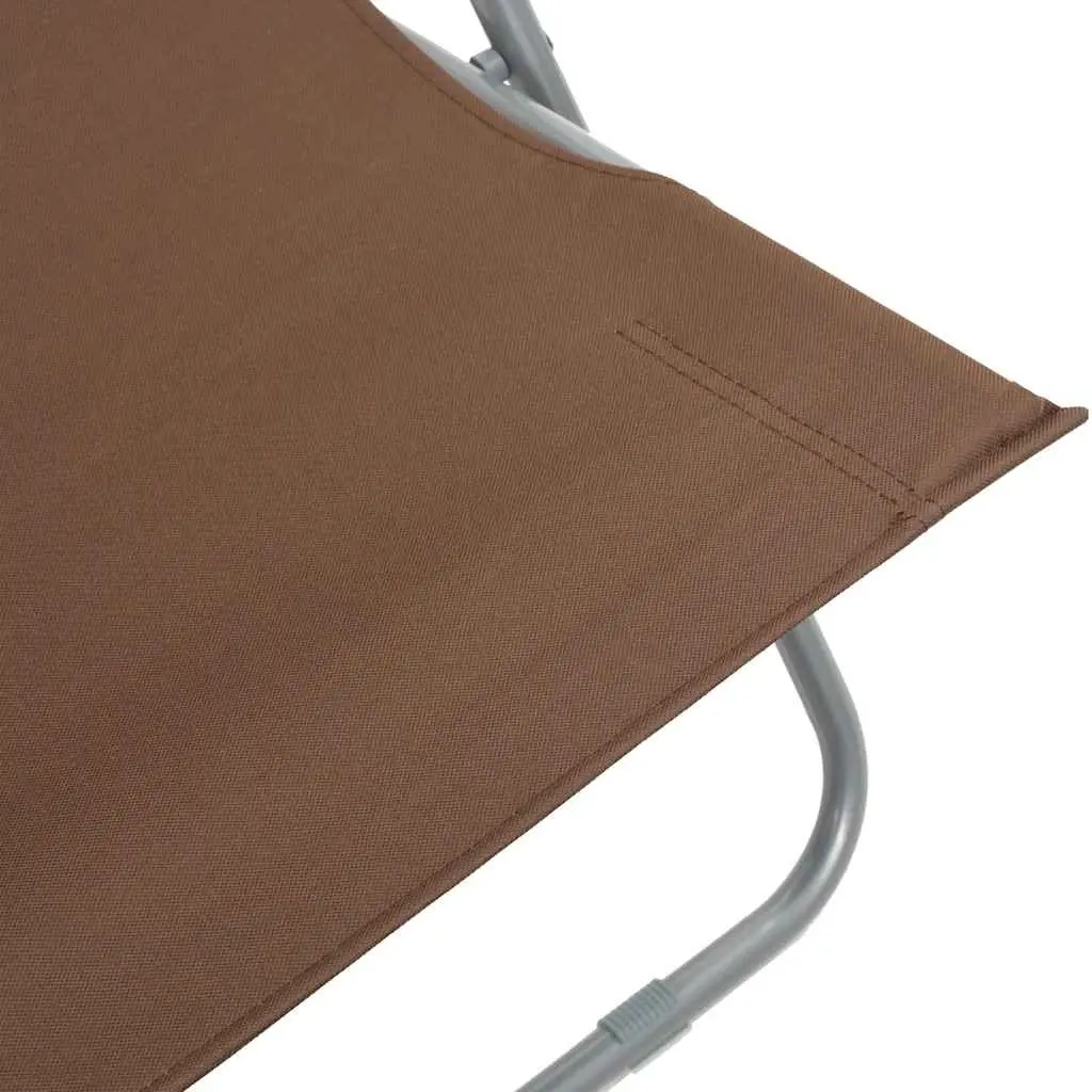 Folding Beach Chair Set