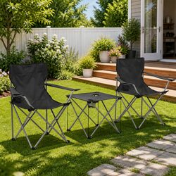 Join the Adventure with Our Foldable Camping Set