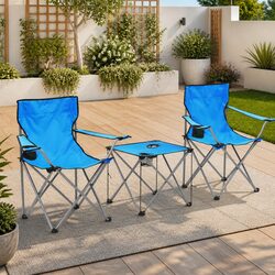 Your Perfect Companion: 3-Piece Camping Table and Chairs