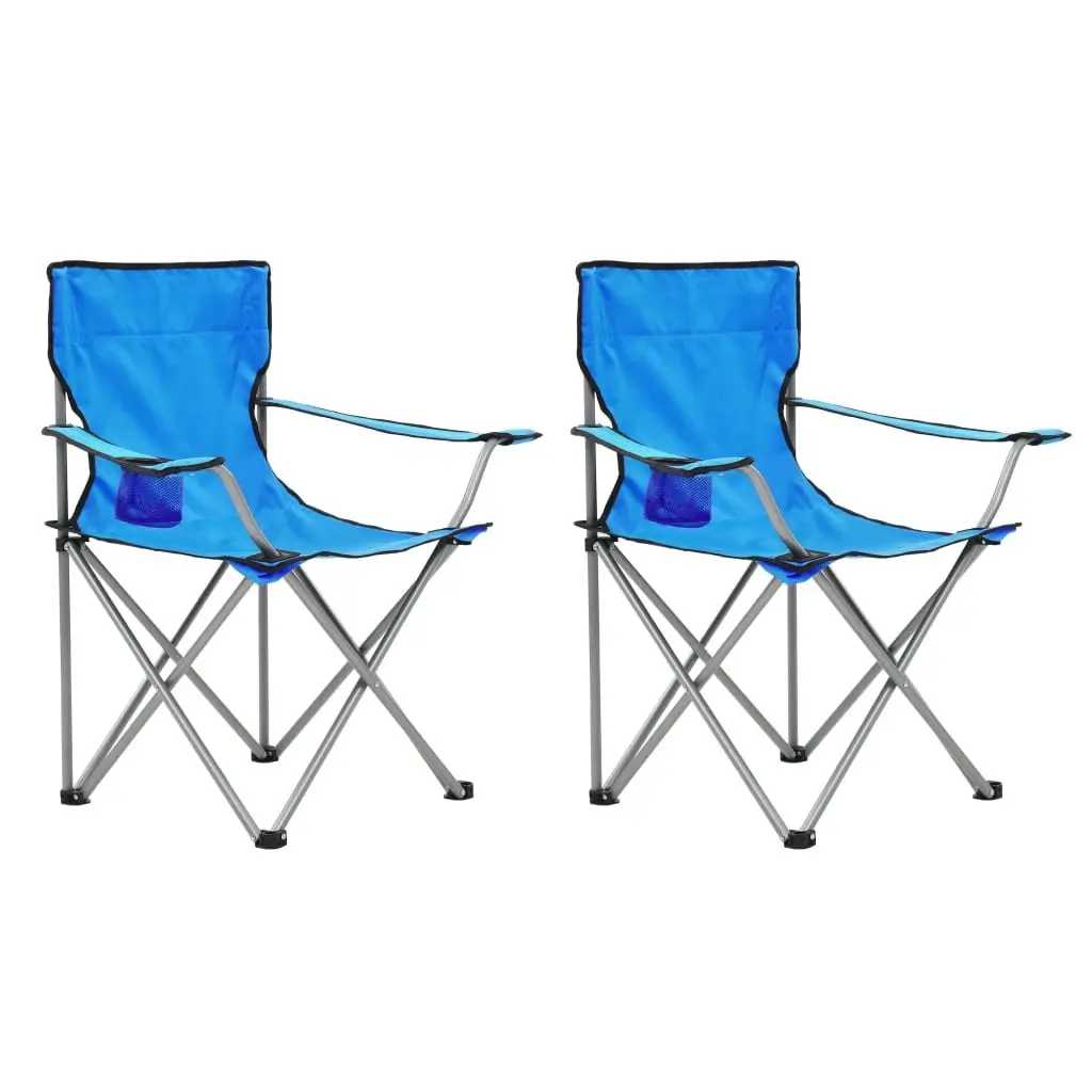 Camping Table and Chair Set Folding Portable 3 Pieces