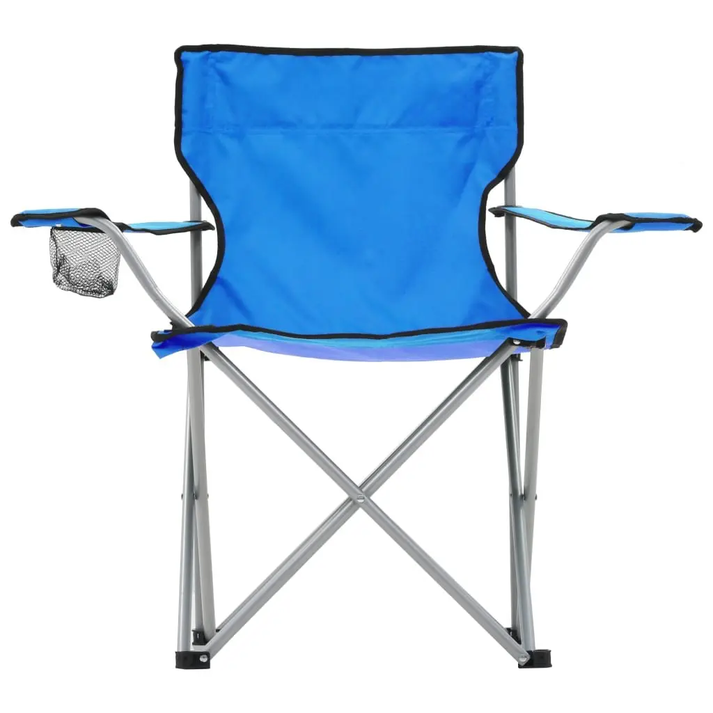 Camping Table and Chair Set Folding Portable 3 Pieces