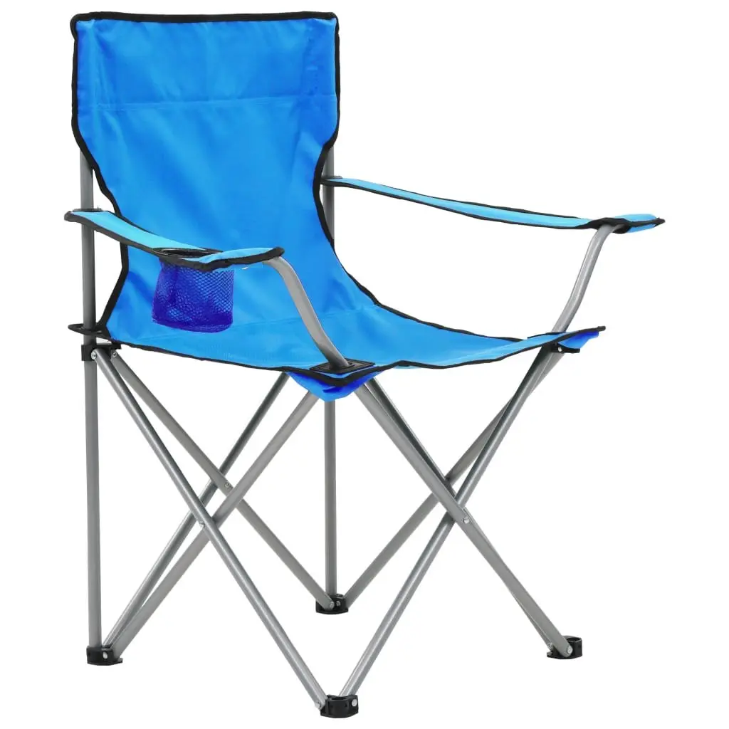 Camping Table and Chair Set Folding Portable 3 Pieces