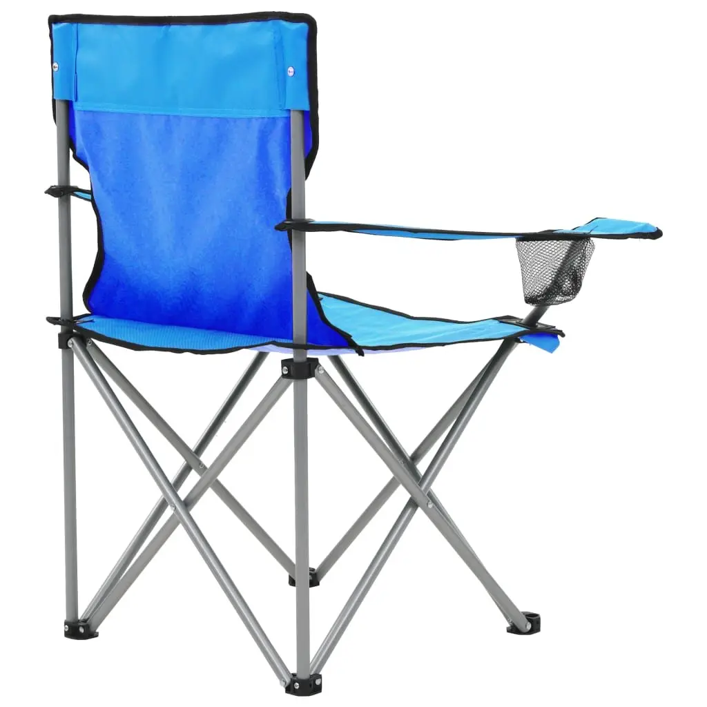 Camping Table and Chair Set Folding Portable 3 Pieces