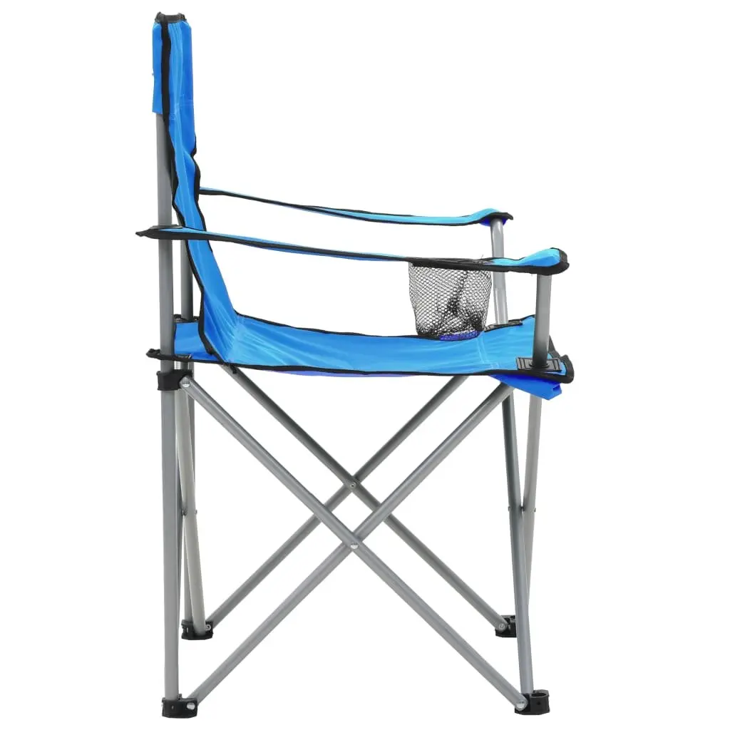 Camping Table and Chair Set Folding Portable 3 Pieces