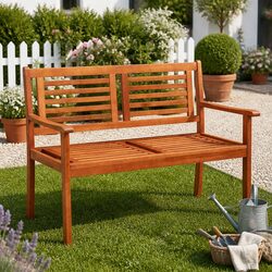 Friendly Garden Bench to Enhance Your Outdoor Comfort