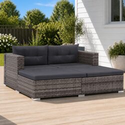 Create Your Ideal Outdoor Space with This Lounge Set