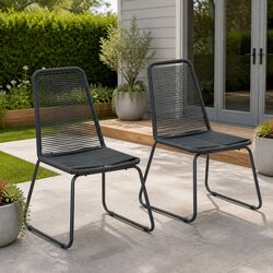 Friendly Black Outdoor Chairs: Your Perfect Patio Companion