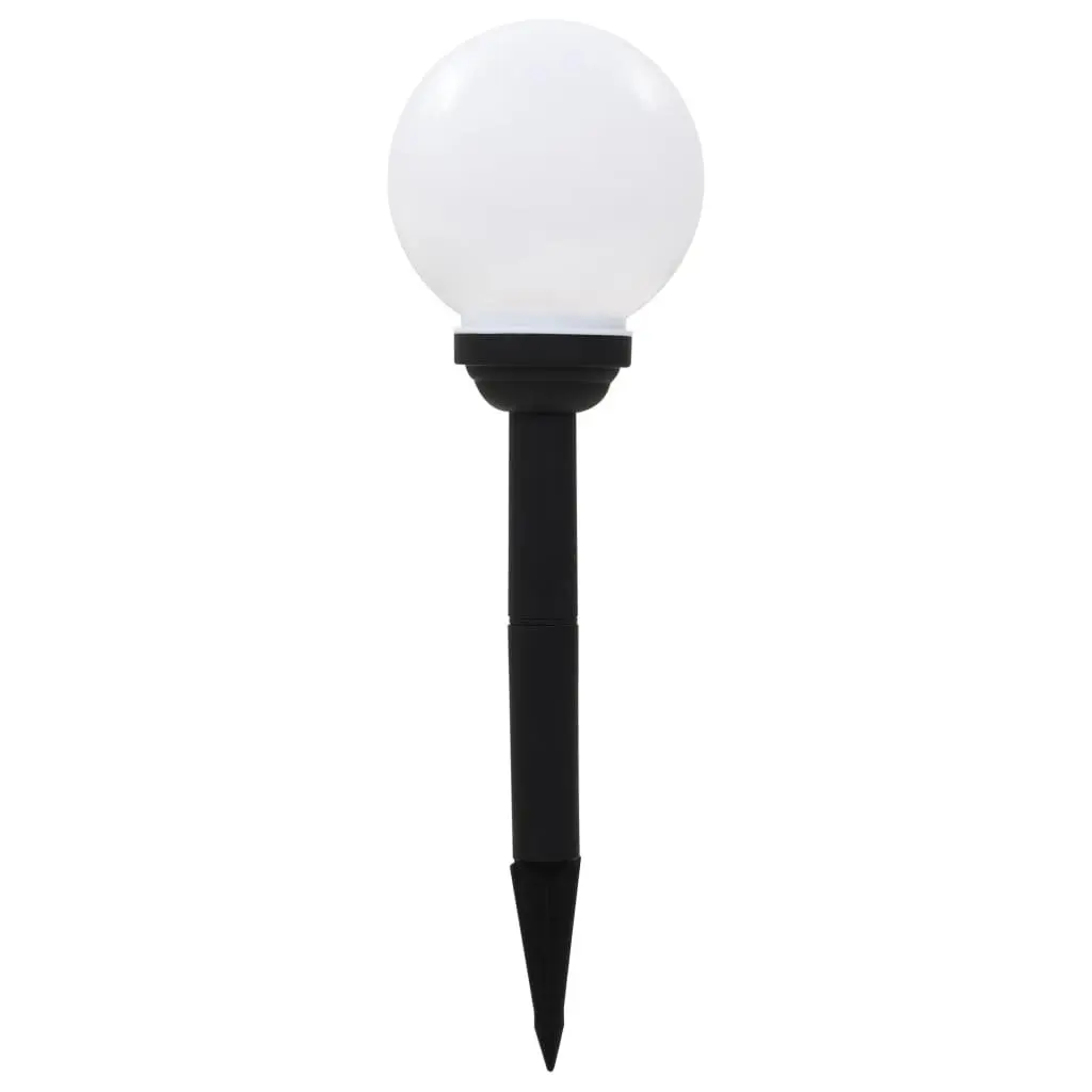 Outdoor Solar LED Spherical Lamps Colour Changing 15cm