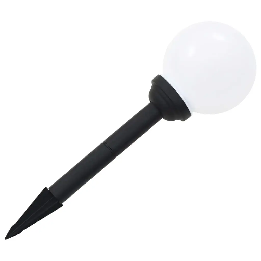 Outdoor Solar LED Spherical Lamps Colour Changing 15cm