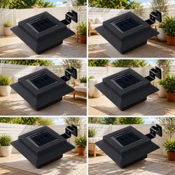 Friendly Outdoor Solar LED Lamps 6 Pack for You
