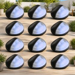 Your Outdoor Lighting Solution: Solar Wall Lights 12 Pack