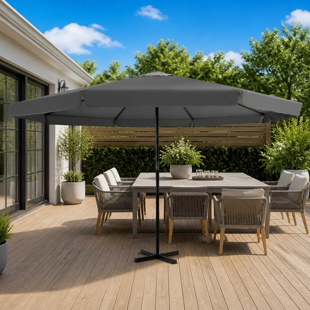 500cm Parasol for Outdoor Relaxation
