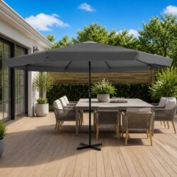 Your Perfect 500cm Parasol for Outdoor Relaxation