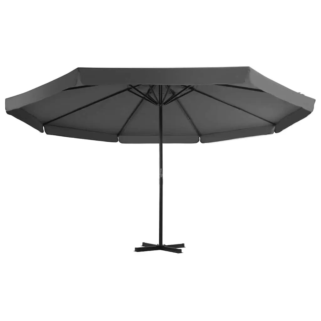 500cm Parasol for Outdoor Relaxation