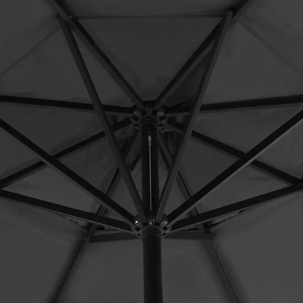 500cm Parasol for Outdoor Relaxation