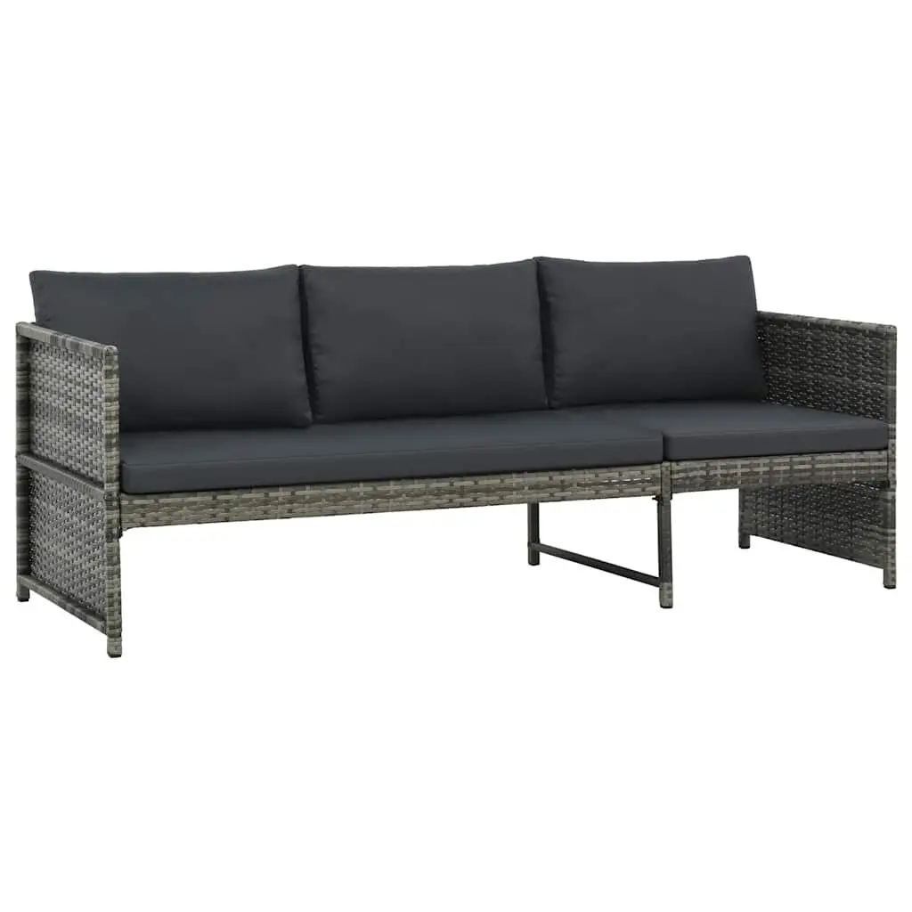 3 Piece Outdoor Sofa Set